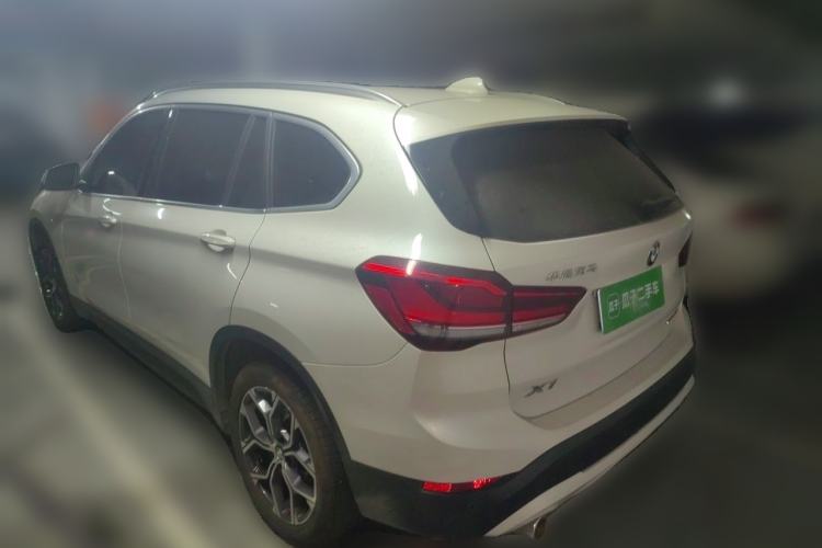 Used BMW X1 2021 sDrive25Li Leading Model Rear Left 45 Deg