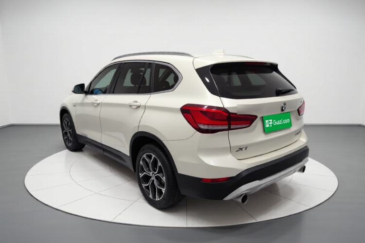 Used BMW X1 2021 sDrive25Li Leading Model Rear Left 45 Deg