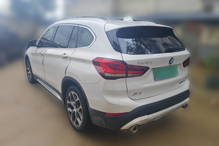 Used BMW X1 2021 Restyled sDrive20Li Premium Edition Rear Left 45 Deg