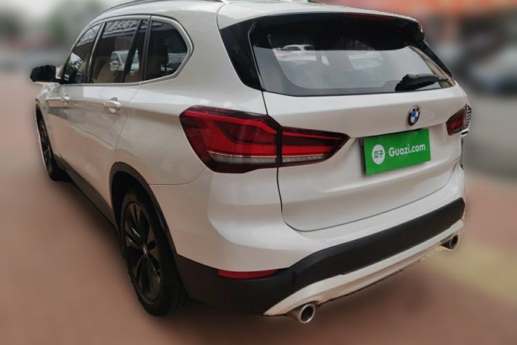 Used BMW X1 2021 sDrive20Li Fashion Model Rear Left 45 Deg