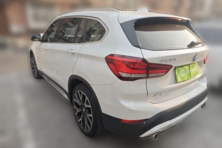 Used BMW X1 2021 xDrive25Li Luxury Model Rear Left 45 Deg