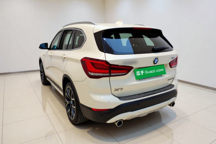 Used BMW X1 2021 xDrive25Li Luxury Model Rear Left 45 Deg