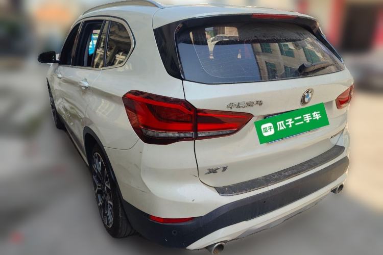 Used BMW X1 2021 xDrive25Li Luxury Model Rear Left 45 Deg
