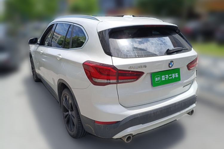 Used BMW X1 2021 sDrive20Li Fashion Model Rear Left 45 Deg