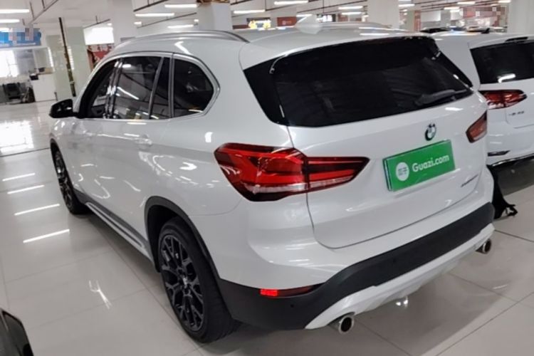 Used BMW X1 2021 Revised xDrive25Li Premium Edition Rear Left 45 Deg