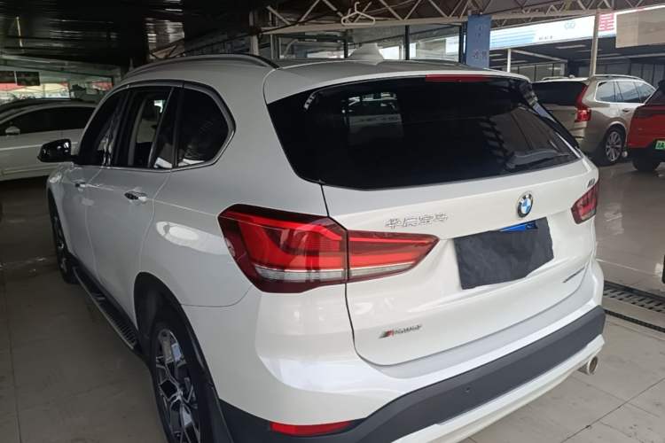 Used BMW X1 2021 sDrive25Li Leading Model Rear Left 45 Deg