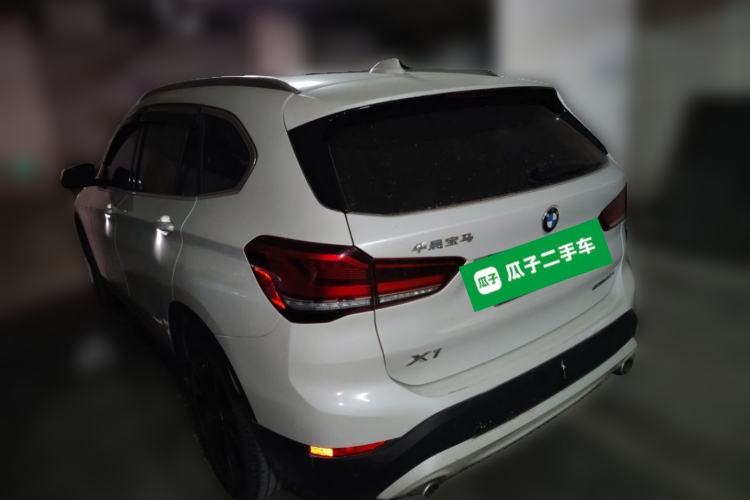 Used BMW X1 2021 sDrive20Li Fashion Model Rear Left 45 Deg