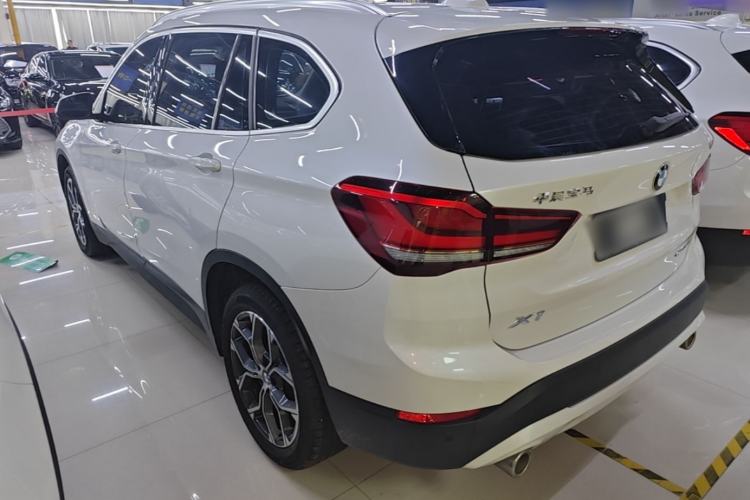 Used BMW X1 2021 sDrive25Li Leading Model Rear Left 45 Deg