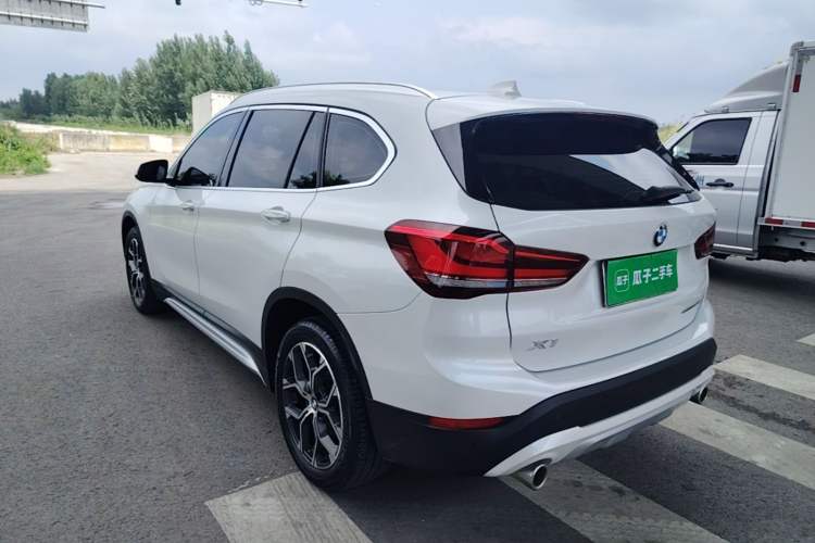 Used BMW X1 2021 sDrive20Li Premium Edition Rear Left 45 Deg