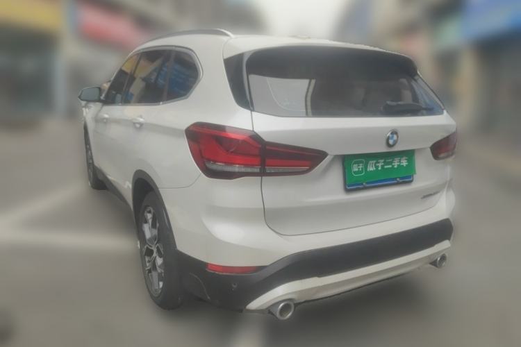Used BMW X1 2021 sDrive25Li Leading Model Rear Left 45 Deg