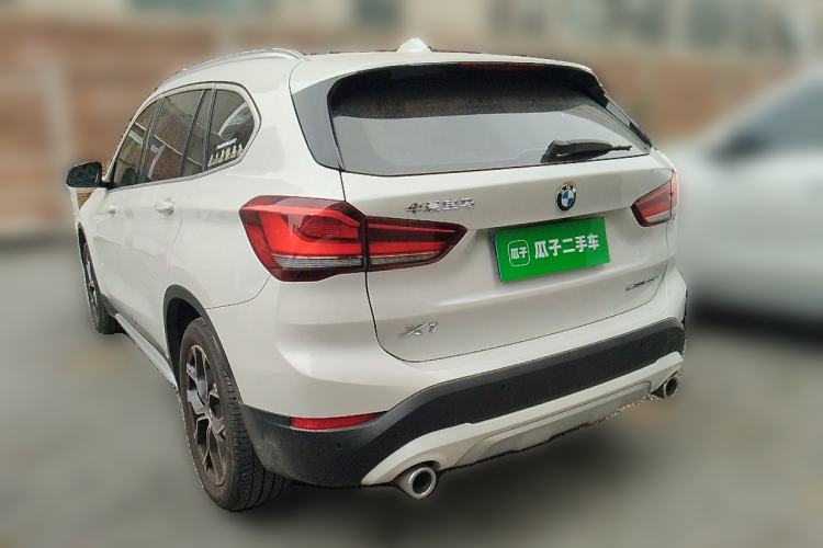 Used BMW X1 2021 sDrive20Li Premium Edition Rear Left 45 Deg