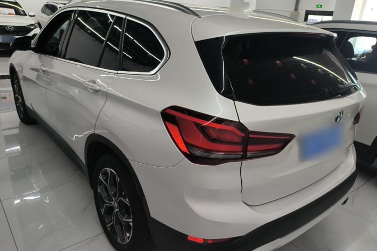 Used BMW X1 2021 sDrive25Li Leading Model Rear Left 45 Deg