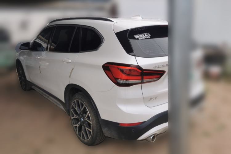 Used BMW X1 2021 Revised xDrive25Li Premium Edition Rear Left 45 Deg