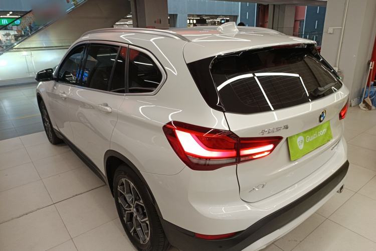Used BMW X1 2021 Restyled sDrive25Li Leading Edition Rear Left 45 Deg