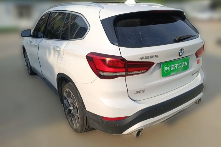 Used BMW X1 2021 sDrive25Li Leading Model Rear Left 45 Deg