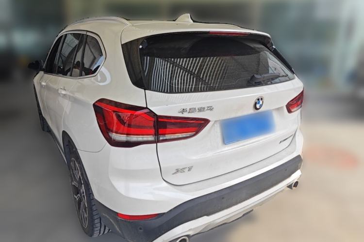Used BMW X1 2021 Revised xDrive25Li Premium Edition Rear Left 45 Deg