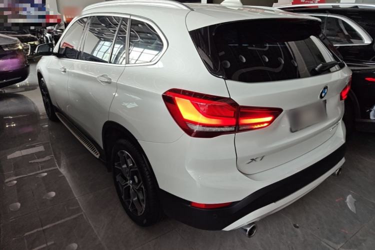 Used BMW X1 2021 Restyled sDrive25Li Leading Edition Rear Left 45 Deg
