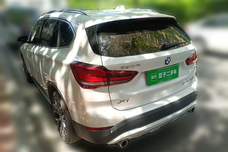 Used BMW X1 2021 xDrive25Li Luxury Model Rear Left 45 Deg