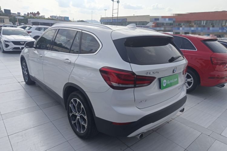 Used BMW X1 2021 sDrive25Li Leading Model Rear Left 45 Deg