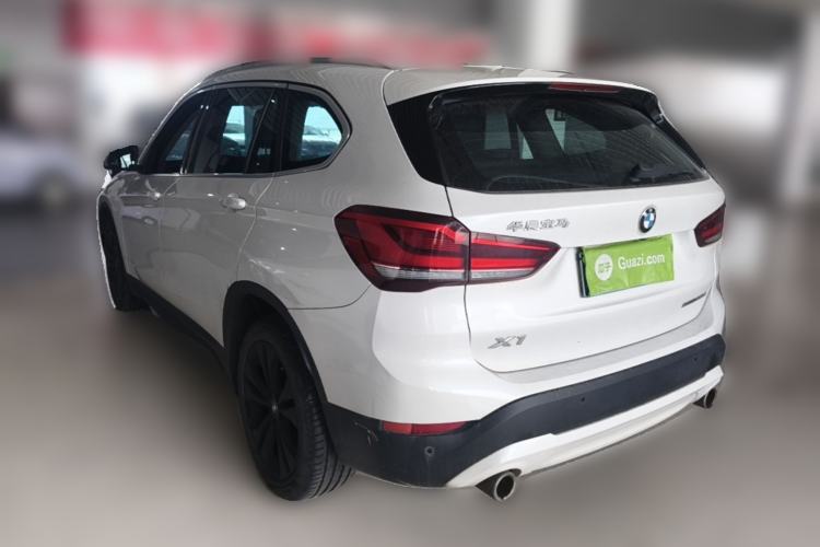 Used BMW X1 2021 Restyled sDrive20Li Fashion Version Rear Left 45 Deg