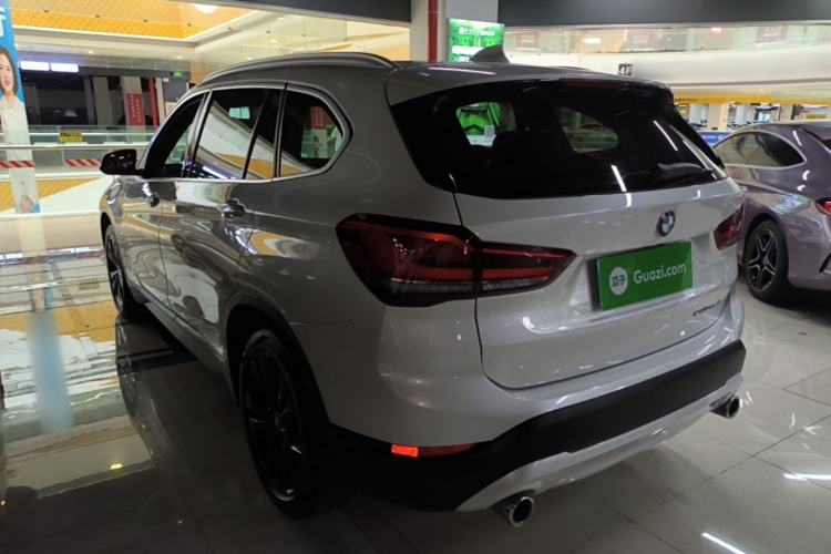 Used BMW X1 2021 Restyled sDrive20Li Fashion Version Rear Left 45 Deg