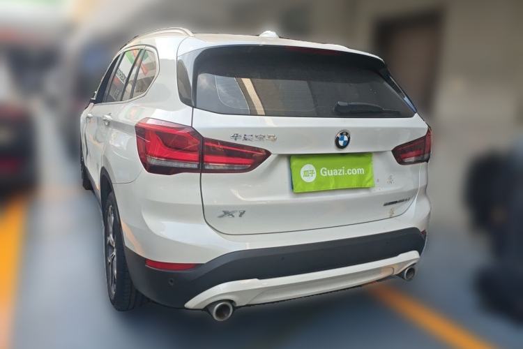 Used BMW X1 2021 Restyled sDrive25Li Leading Edition Rear Left 45 Deg