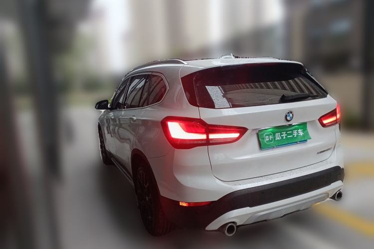 Used BMW X1 2021 Revised xDrive25Li Premium Edition Rear Left 45 Deg