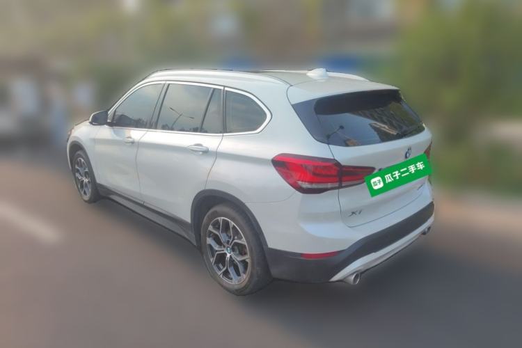Used BMW X1 2021 sDrive25Li Leading Model Rear Left 45 Deg