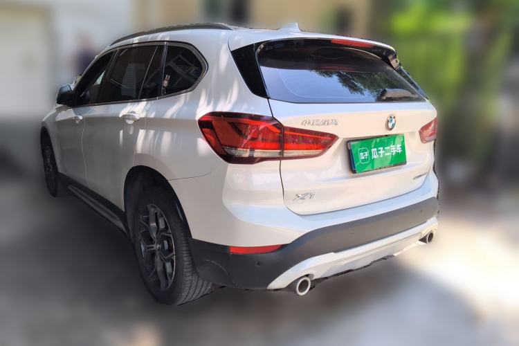 Used BMW X1 2021 Restyled sDrive20Li Premium Edition Rear Left 45 Deg