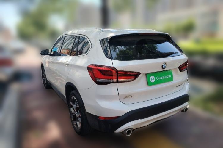 Used BMW X1 2021 sDrive25Li Leading Model Rear Left 45 Deg