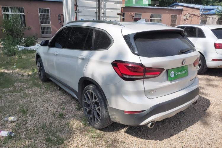 Used BMW X1 2021 xDrive25Li Luxury Model Rear Left 45 Deg