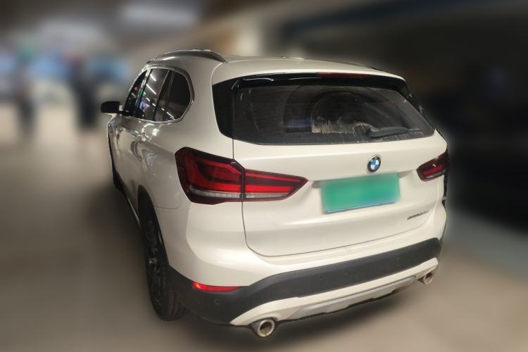 Used BMW X1 2021 sDrive20Li Premium Edition Rear Left 45 Deg