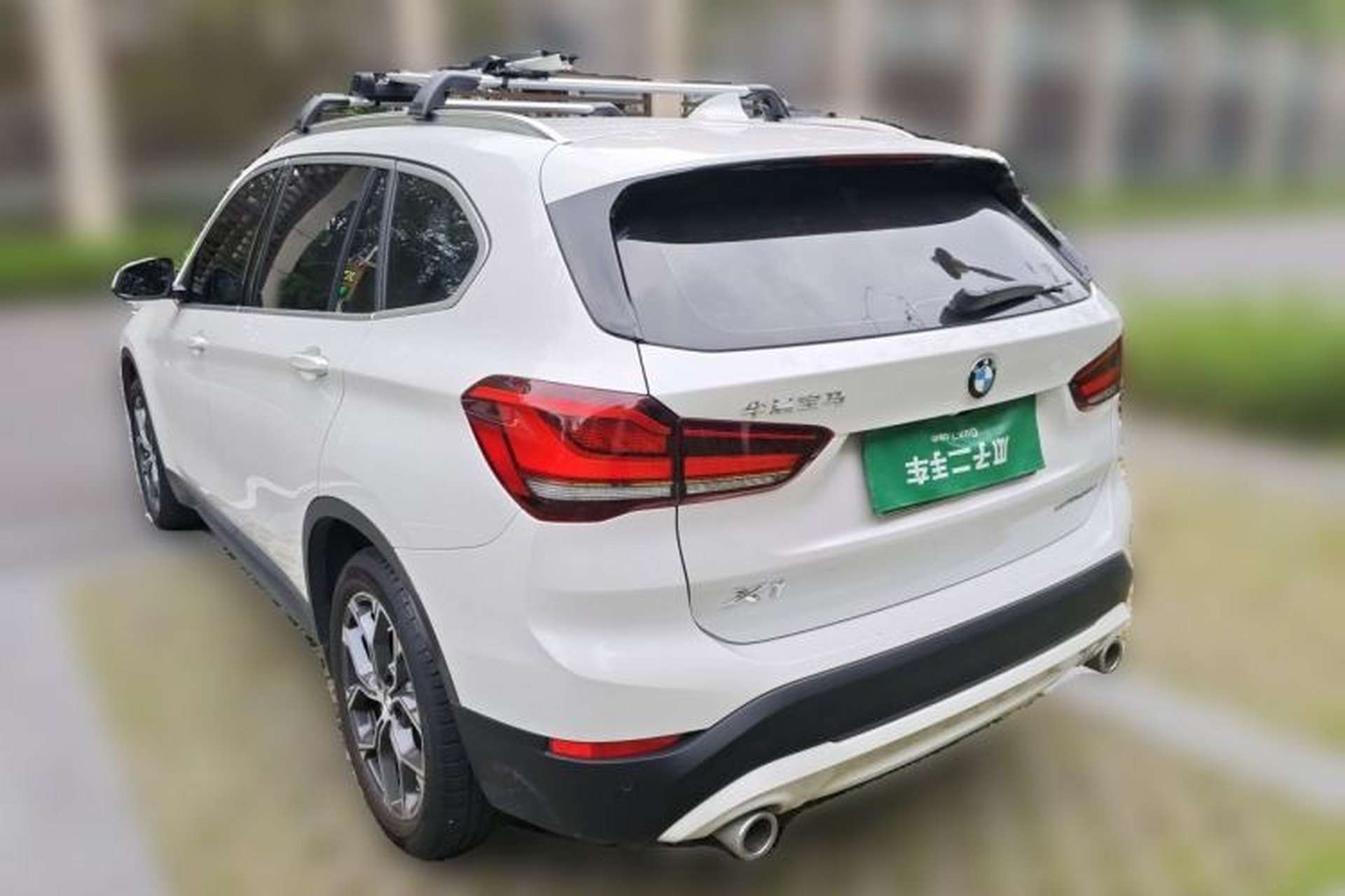 Used BMW X1 2021 sDrive25Li Leading Model Rear Left 45 Deg