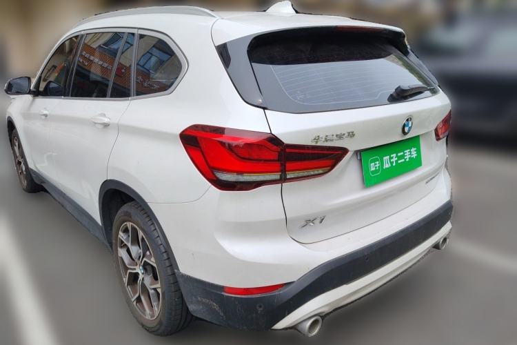 Used BMW X1 2021 sDrive25Li Leading Model Rear Left 45 Deg