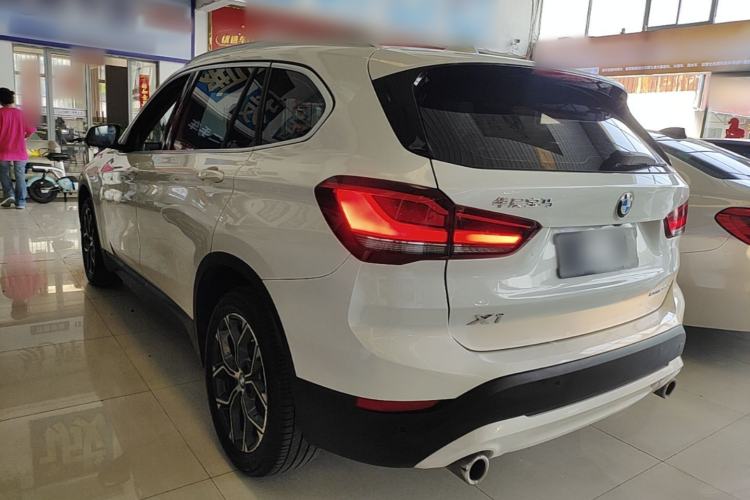 Used BMW X1 2021 Restyled sDrive25Li Leading Edition Rear Left 45 Deg