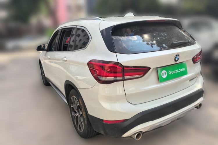 Used BMW X1 2021 sDrive20Li Premium Edition Rear Left 45 Deg