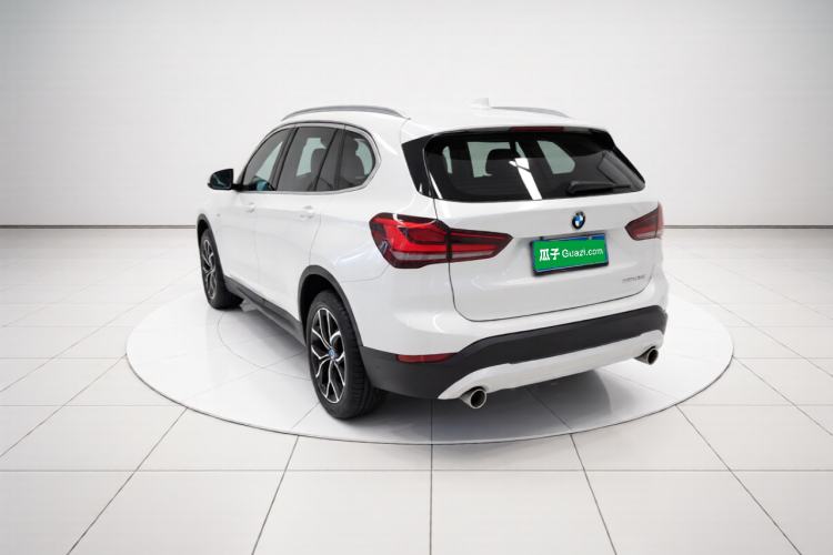 Used BMW X1 2021 sDrive25Li Leading Model Rear Left 45 Deg