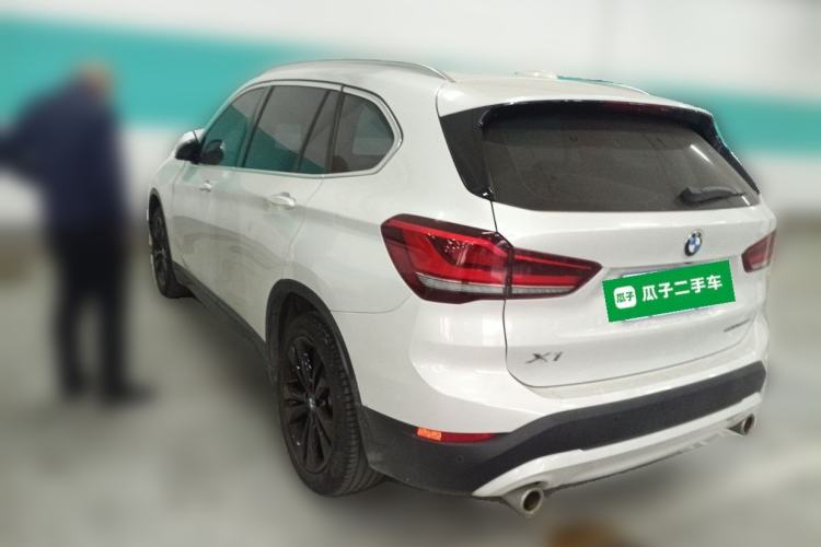 Used BMW X1 2021 sDrive20Li Fashion Model Rear Left 45 Deg