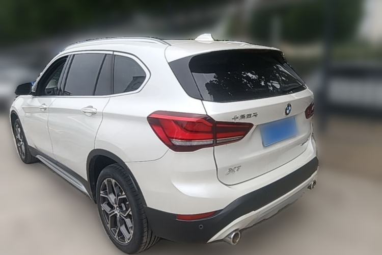 Used BMW X1 2021 Restyled sDrive20Li Premium Edition Rear Left 45 Deg