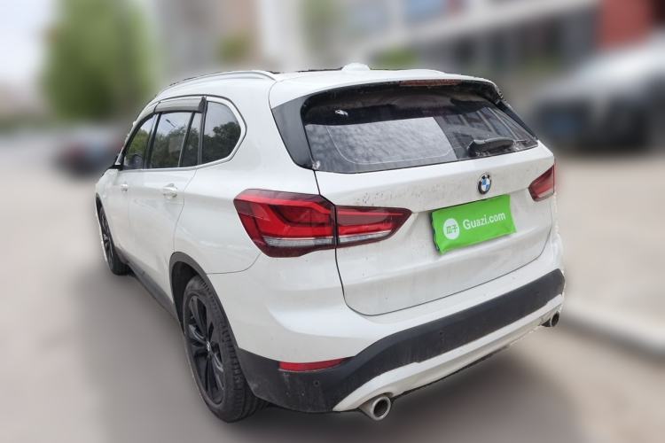 Used BMW X1 2021 sDrive20Li Fashion Model Rear Left 45 Deg