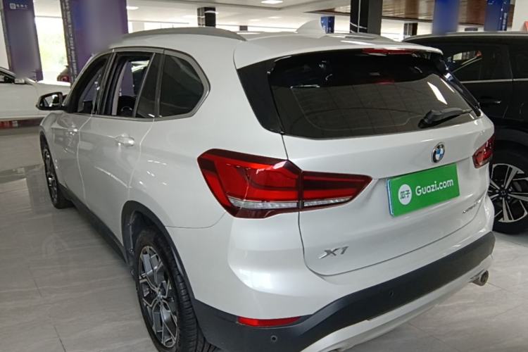 Used BMW X1 2021 sDrive25Li Leading Model Rear Left 45 Deg