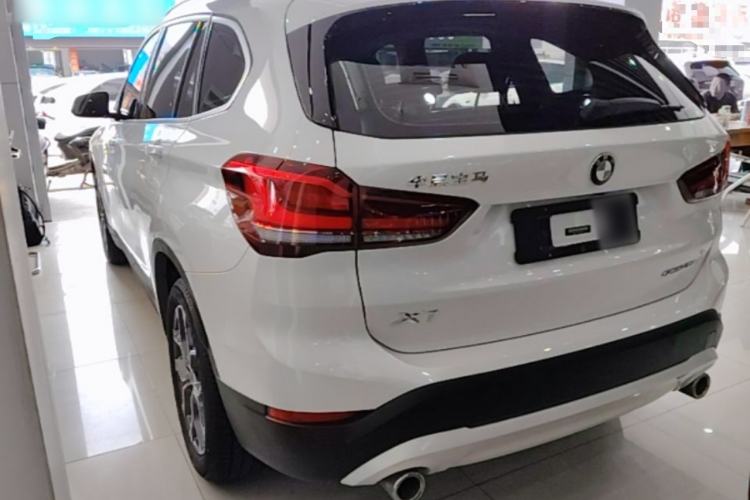 Used BMW X1 2021 sDrive25Li Leading Model Rear Left 45 Deg