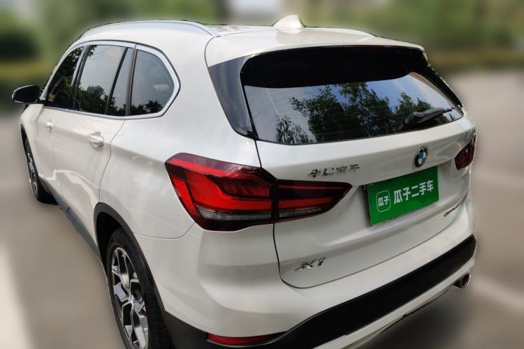 Used BMW X1 2021 sDrive25Li Leading Model Rear Left 45 Deg