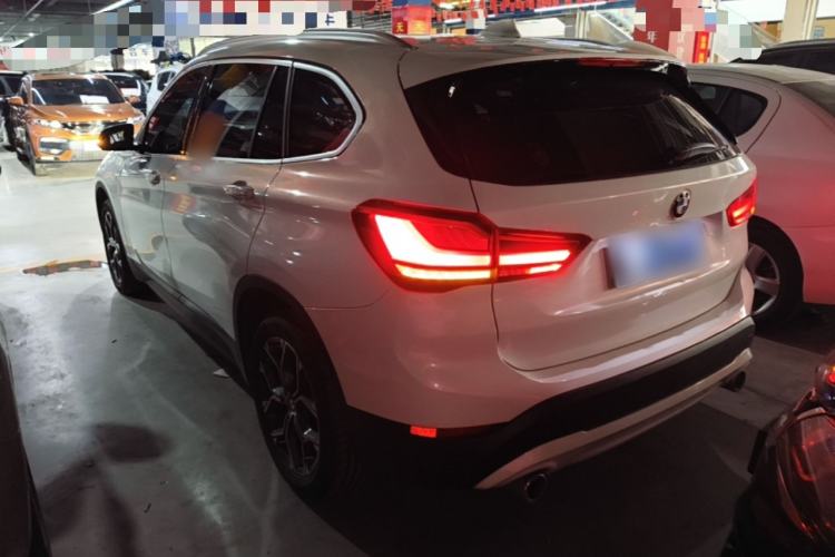 Used BMW X1 2021 sDrive25Li Leading Model Rear Left 45 Deg