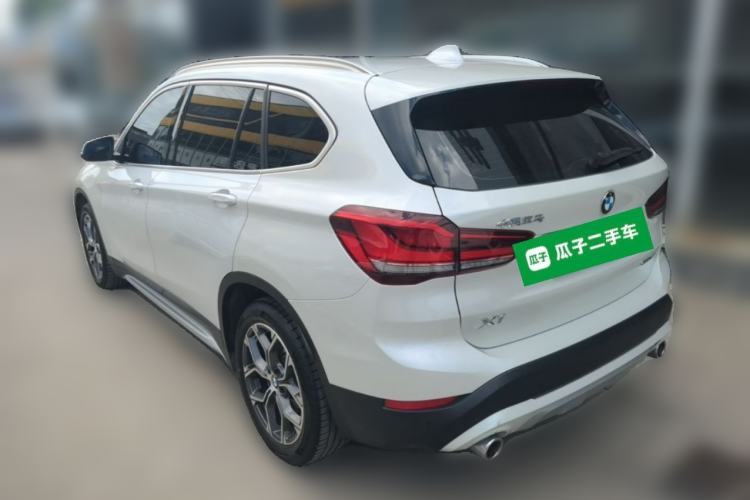 Used BMW X1 2021 sDrive20Li Premium Edition Rear Left 45 Deg