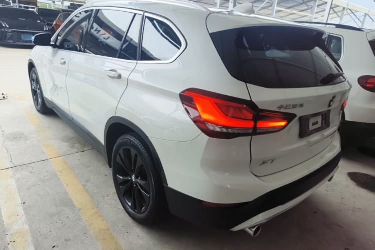 Used BMW X1 2021 sDrive20Li Fashion Model Rear Left 45 Deg