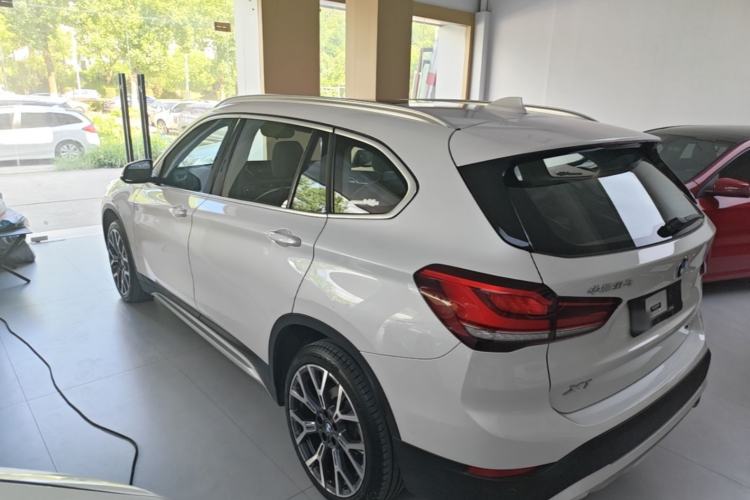 Used BMW X1 2021 xDrive25Li Luxury Model Rear Left 45 Deg