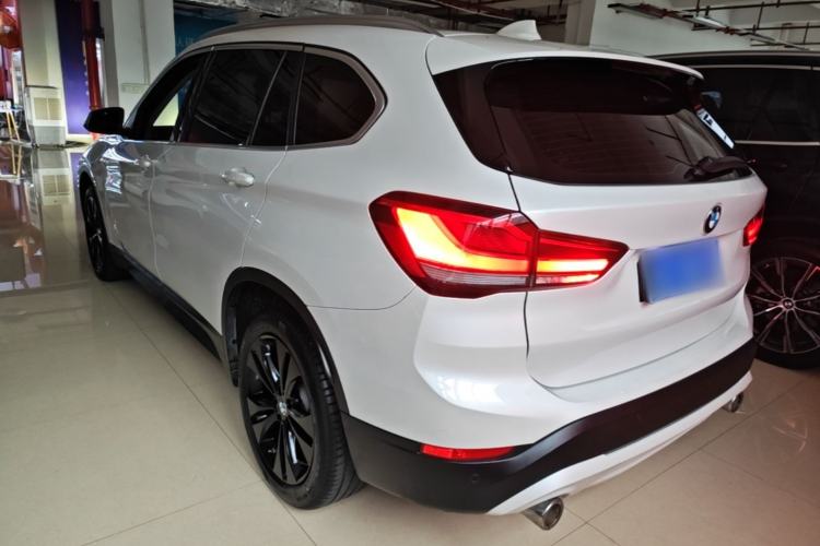 Used BMW X1 2021 Restyled sDrive20Li Fashion Version Rear Left 45 Deg