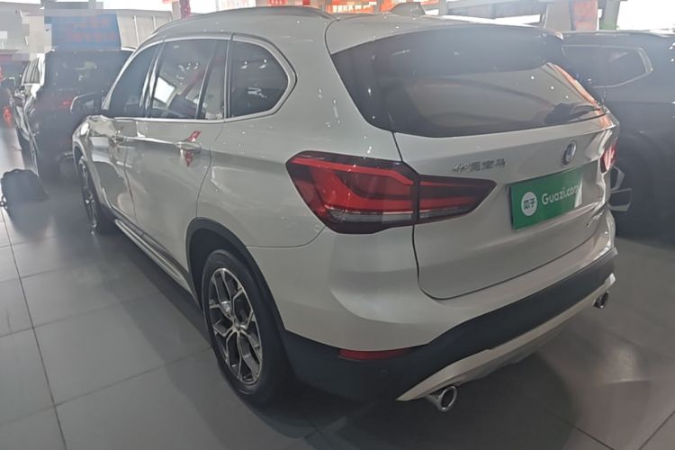 Used BMW X1 2021 sDrive20Li Premium Edition Rear Left 45 Deg