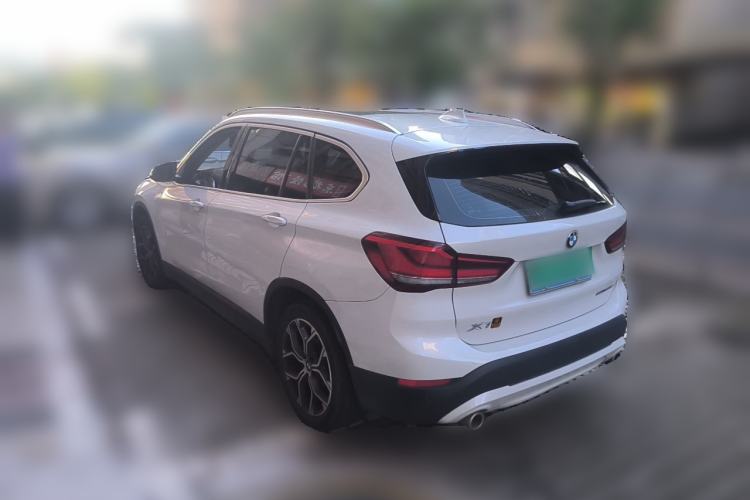 Used BMW X1 2021 Revised xDrive25Li Premium Edition Rear Left 45 Deg